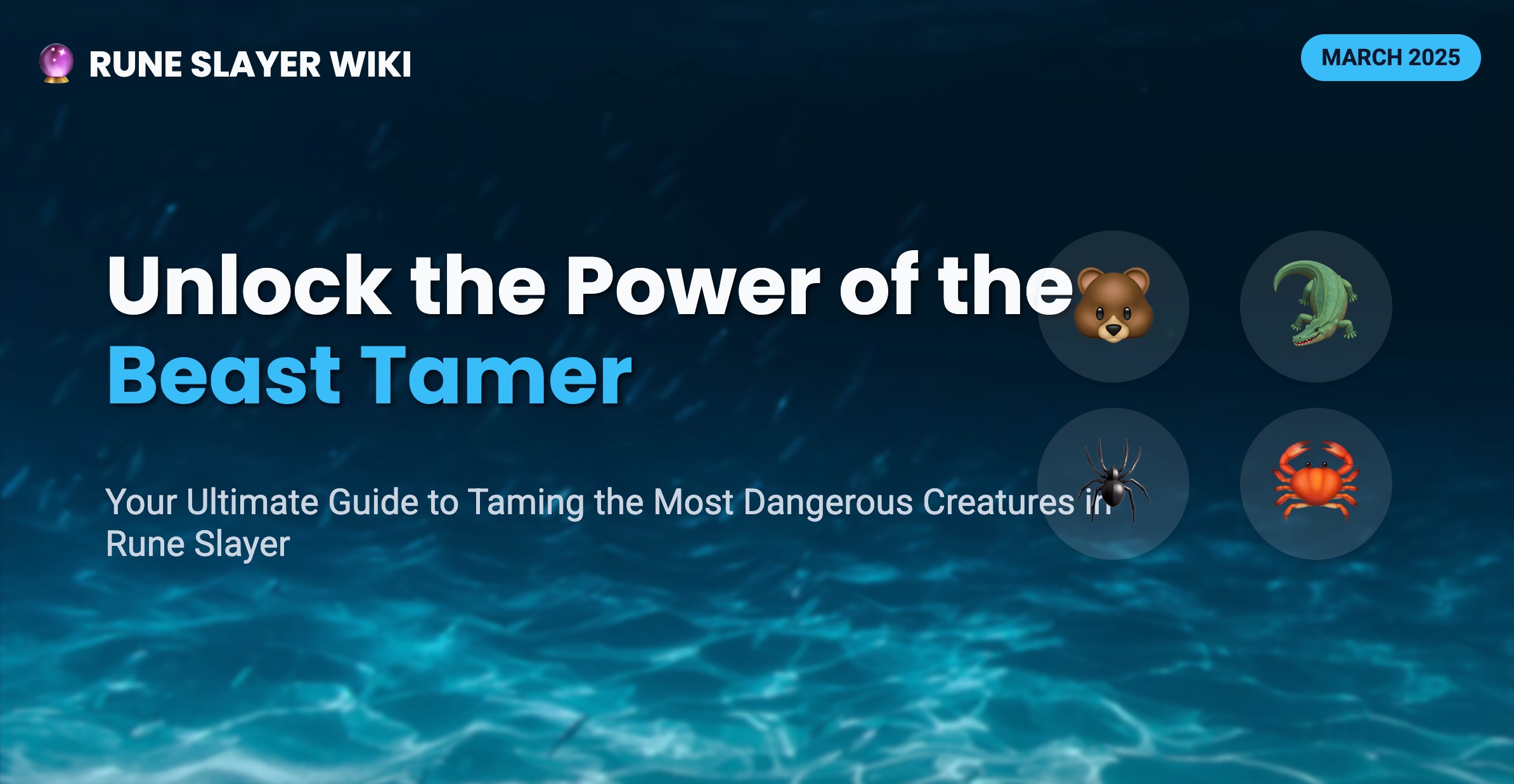 Mastering the Beast Tamer Class