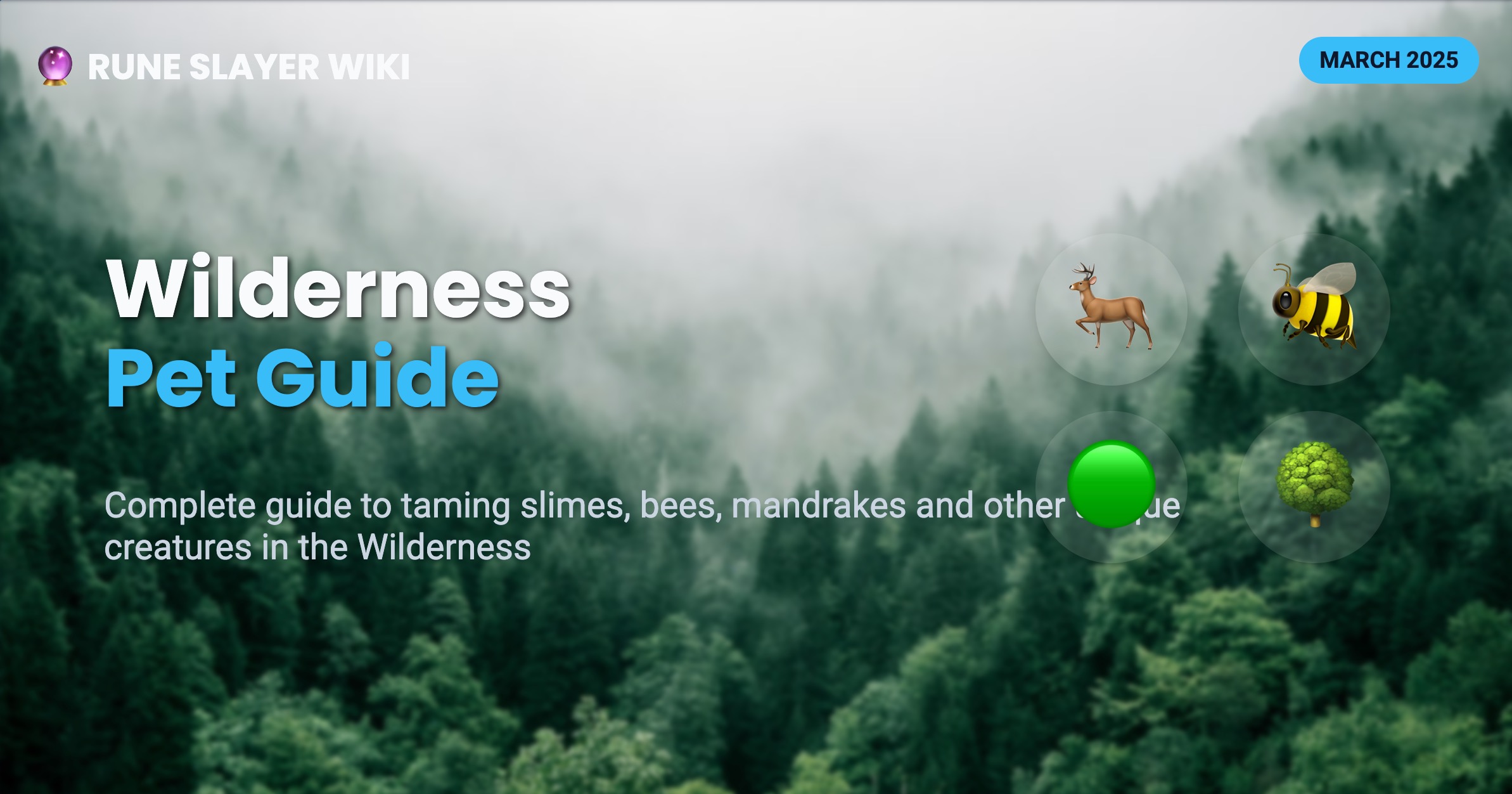 Wilderness Pet Taming Guide in Rune Slayer (March 2025)